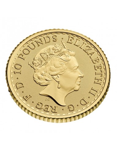 Moneda din Aur 24k - Britannia 1\10 oz