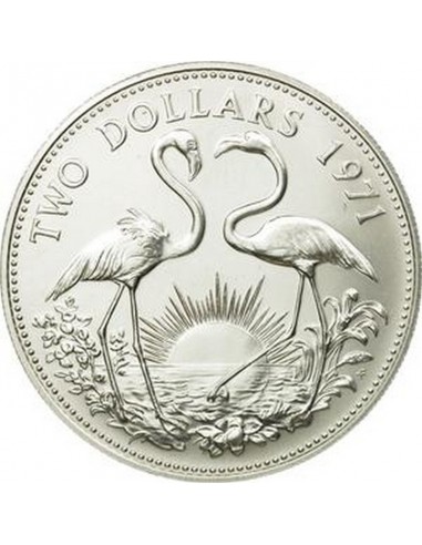 Moneda istorica din Argint - 2 dolari... Moneda istorica din Argint - 2 dolari...