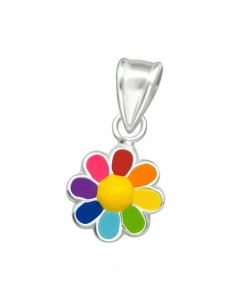 Pandantiv Argint Floare...