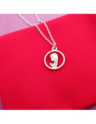 Lantisor Argint cu Pandantiv Rugaciune