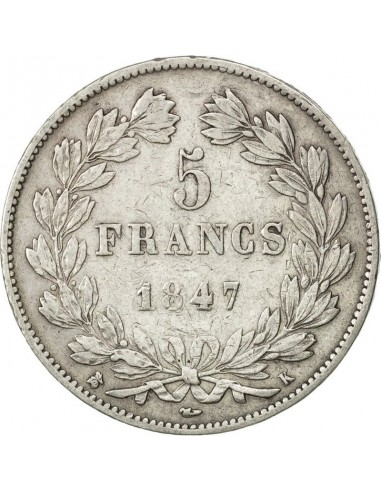 Moneda istorica din Argint - 5 franci...