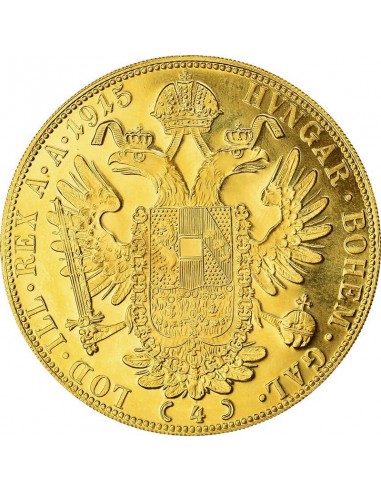 Monedă din Aur - 4 ducati Francisc...