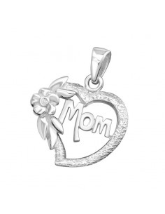 Pandantiv inima din argint...