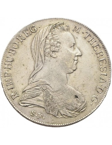 Moneda istorica din Argint - 1 taler...