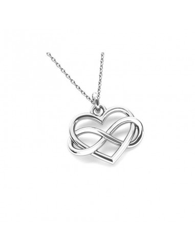 Colier Argint 925 Inima Infinit