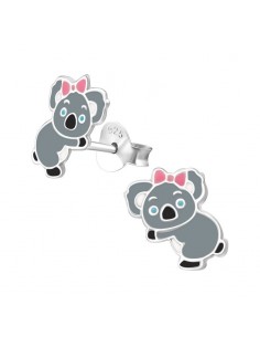 Cercei Argint Ursulet Koala