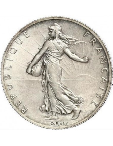 Moneda istorica din Argint - 2 franci... Moneda istorica din Argint - 2 franci...