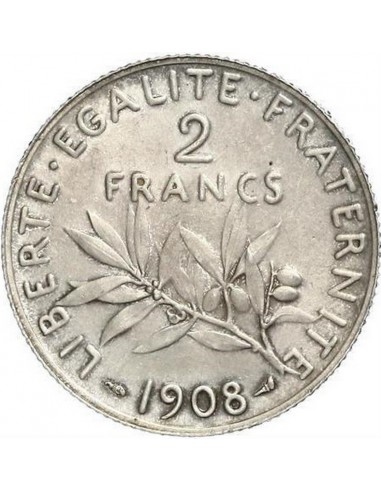 Moneda istorica din Argint - 2 franci... Moneda istorica din Argint - 2 franci...