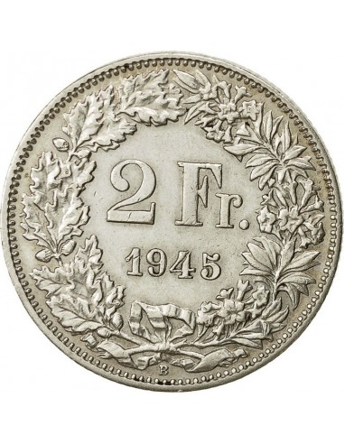 Moneda istorica din Argint - 2 franci...