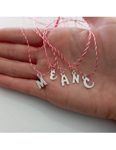 Martisor Litera Argint 925 2
