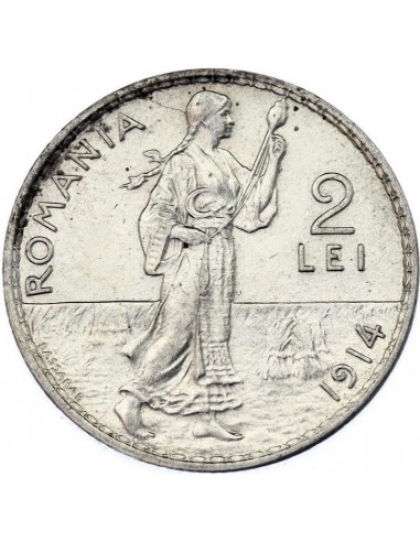 Moneda istorica din Argint - 2 lei... Moneda istorica din Argint - 2 lei...
