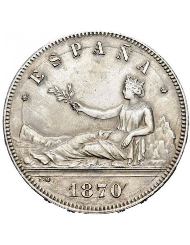 Moneda istorica din Argint - 5...