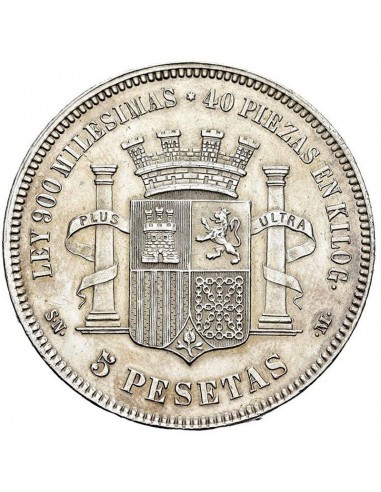 Moneda istorica din Argint - 5...