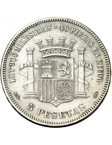 Moneda istorica din Argint - 5...