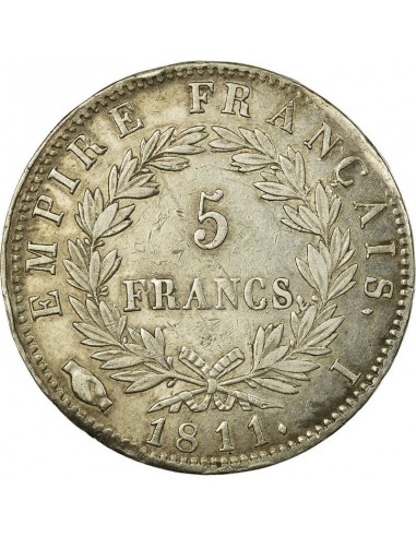 Moneda istorica din Argint - 5 franci...