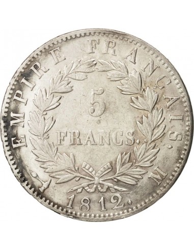 Moneda istorica din Argint - 5 franci...