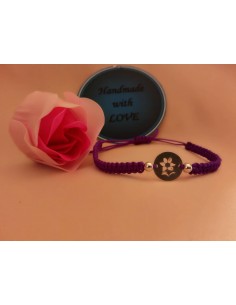 Bratara Banut Argint Floare