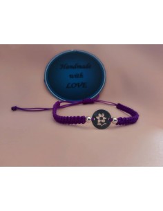 Bratara Banut Argint Floare 2