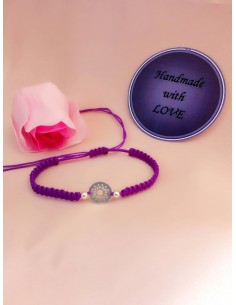 Bratara Banut Argint Soare 2