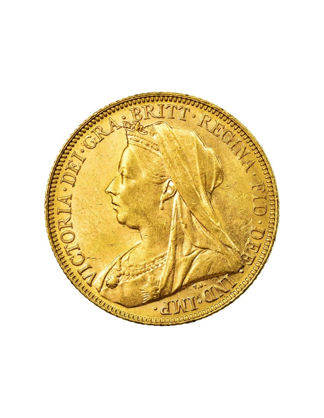 Miserable Step logic Moneda din Aur sovereign Regina Victoria 7.99 g
