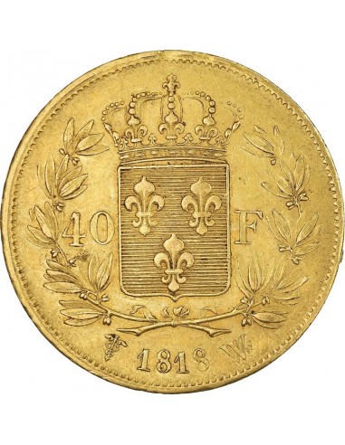 Moneda istorica din Aur - 40 franci...