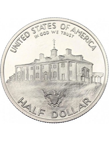 Moneda istorica din Argint - 1\2...