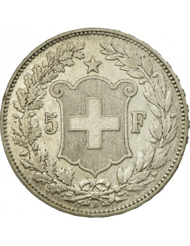 Moneda istorica din Argint - 5 franci...