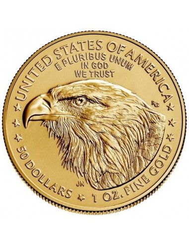 Moneda din Aur - Vulturul American 1...