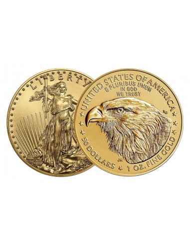 Moneda din Aur - Vulturul American 1...