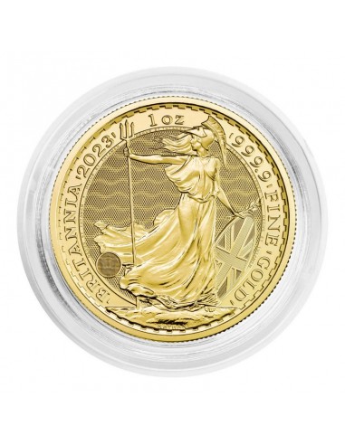 Moneda din Aur 24k - Britannia 1 oz\31g