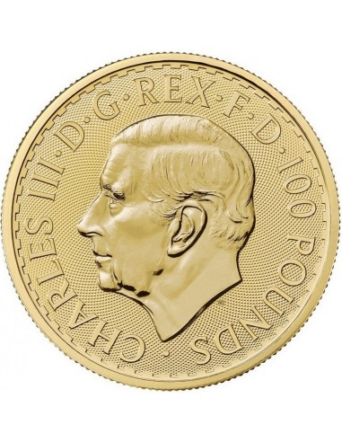 Moneda din Aur 24k - Britannia 1 oz\31g