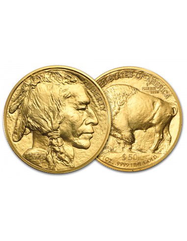 Monedă din Aur 24k – American Buffalo...