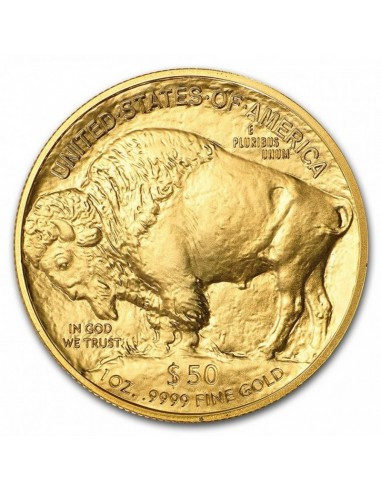Monedă din Aur 24k – American Buffalo...