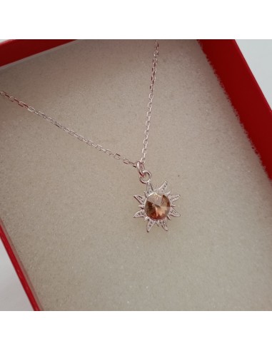 Colier Argint Pandativ Soare