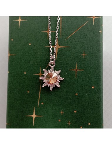 Colier Argint Pandativ Soare