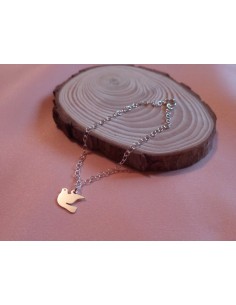 Bratara Argint Porumbel