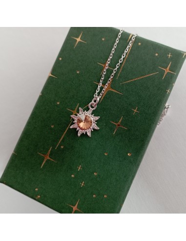 Colier Argint Pandativ Soare