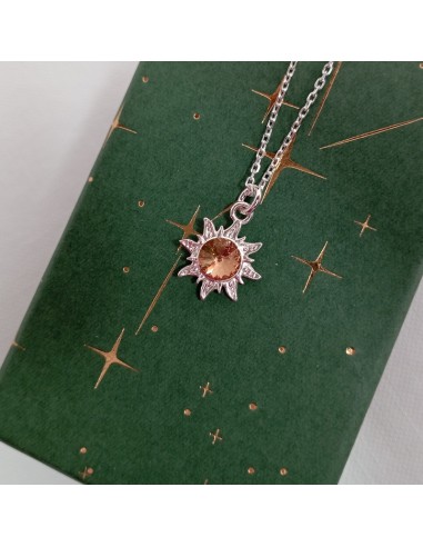 Colier Argint Pandativ Soare