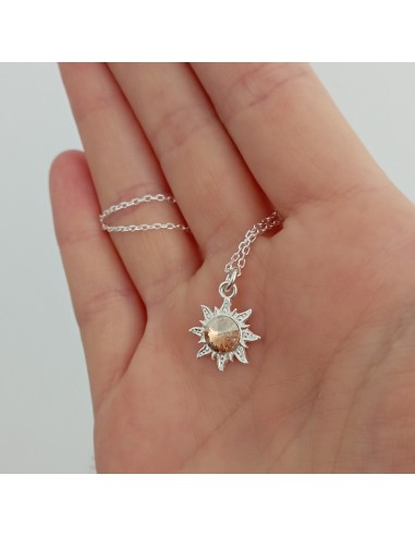 Colier Argint Pandativ Soare