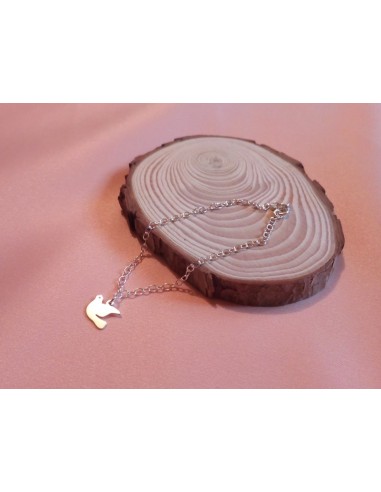 Bratara Argint Porumbel