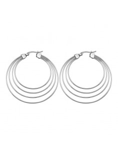 Cercei rotunzi cercuri din...