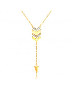 Colier Aur 14k Sageata