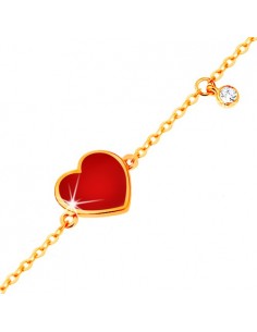 Bratara Aur 14 k Inima Rosie 2