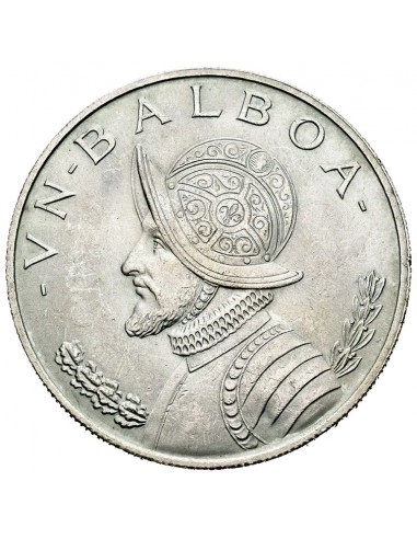 Moneda istorica din Argint - 1 Balboa...