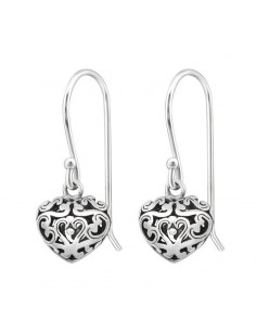 Cercei Argint 925 Inima