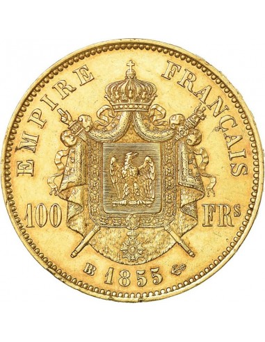 Moneda istorica din Aur - 100 franci...