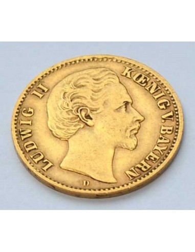 Moneda istorica din Aur -10 marci...