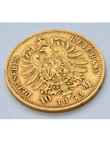 Moneda istorica din Aur -10 marci...