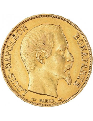 Moneda istorica din Aur - 20 franci...