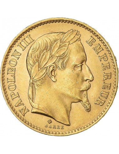 Moneda istorica din Aur - 20 franci...